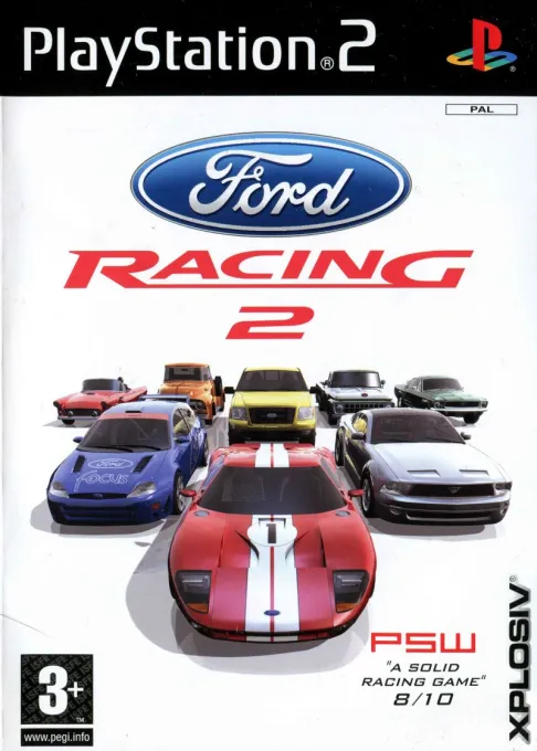 Ford Racing 2 (Europe) (En,Fr,De,Es,It)